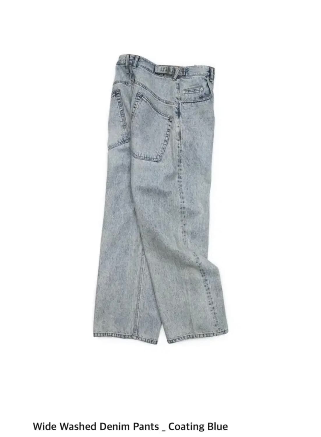 yiyae washed denim blue L 상품이미지1