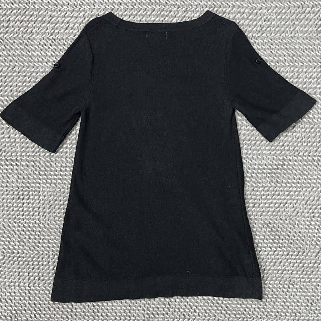 소니아 비즈 슈즈프린팅 반팔 v0670 상품이미지2