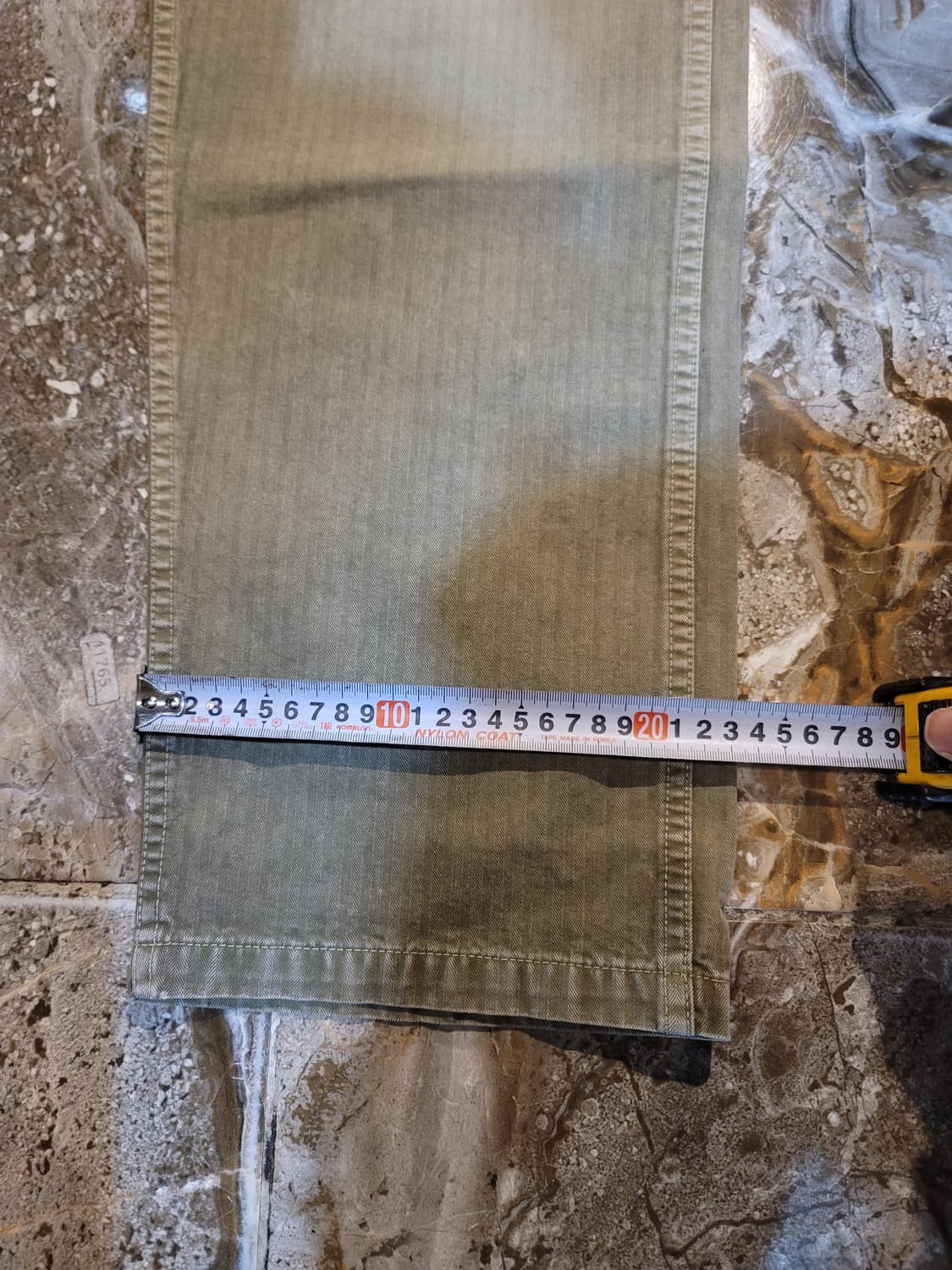 오어슬로우 헤링본 투포켓 m43 카고팬츠 상품이미지8