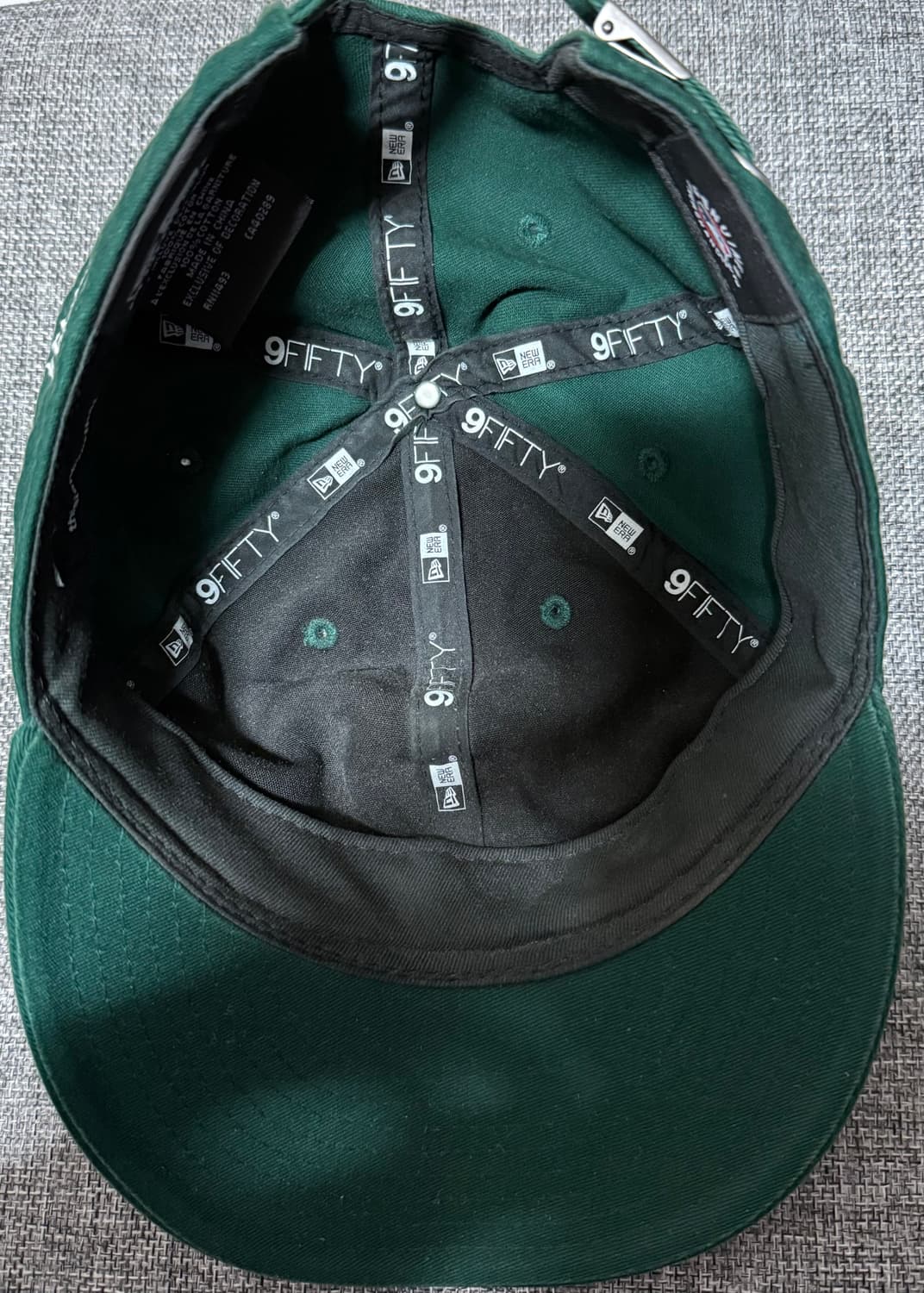 디스이즈네버댓x뉴에라 9FIFTY RC950 그린 상품이미지3