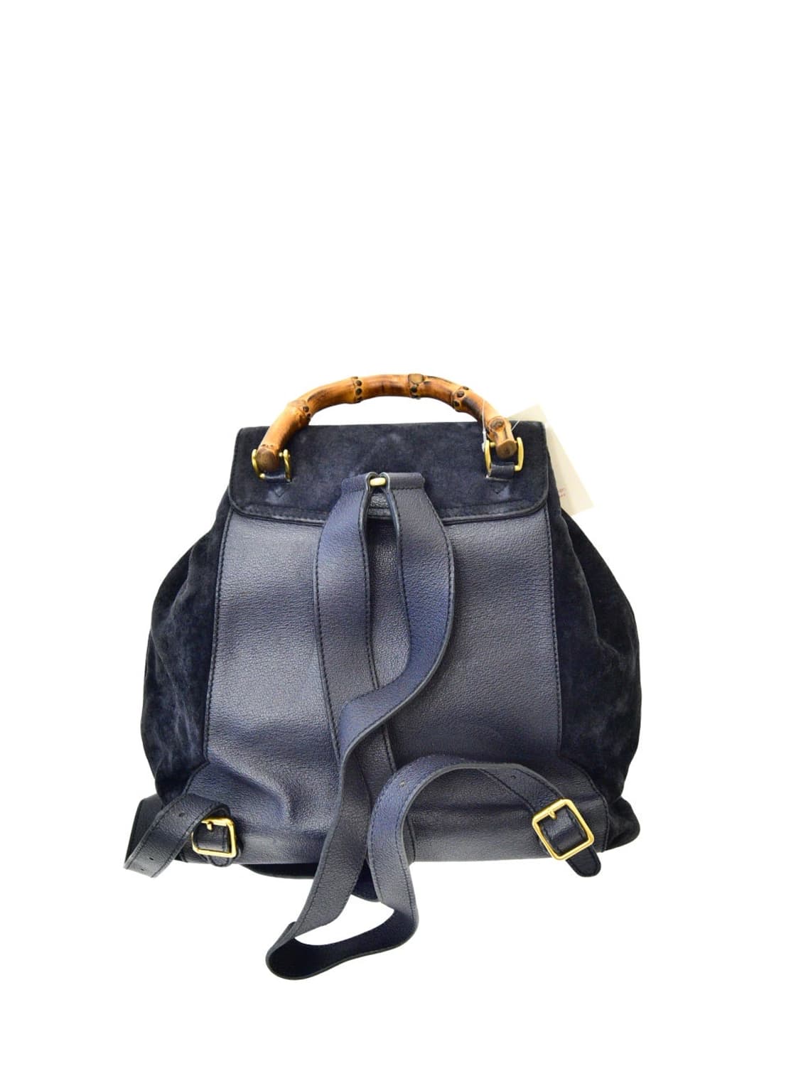 구찌 빈티지 뱀부 백팩 (정품) 상품이미지3