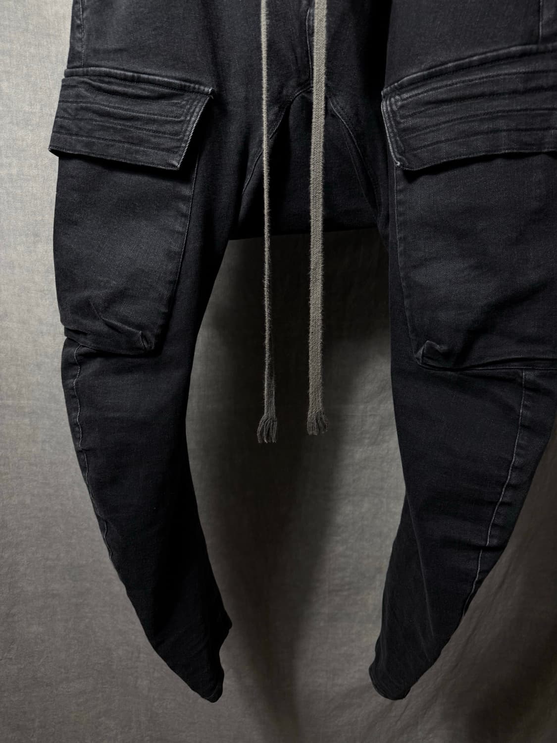 A.F Artefact Sarouel Denim Cargo Pants   상품이미지5