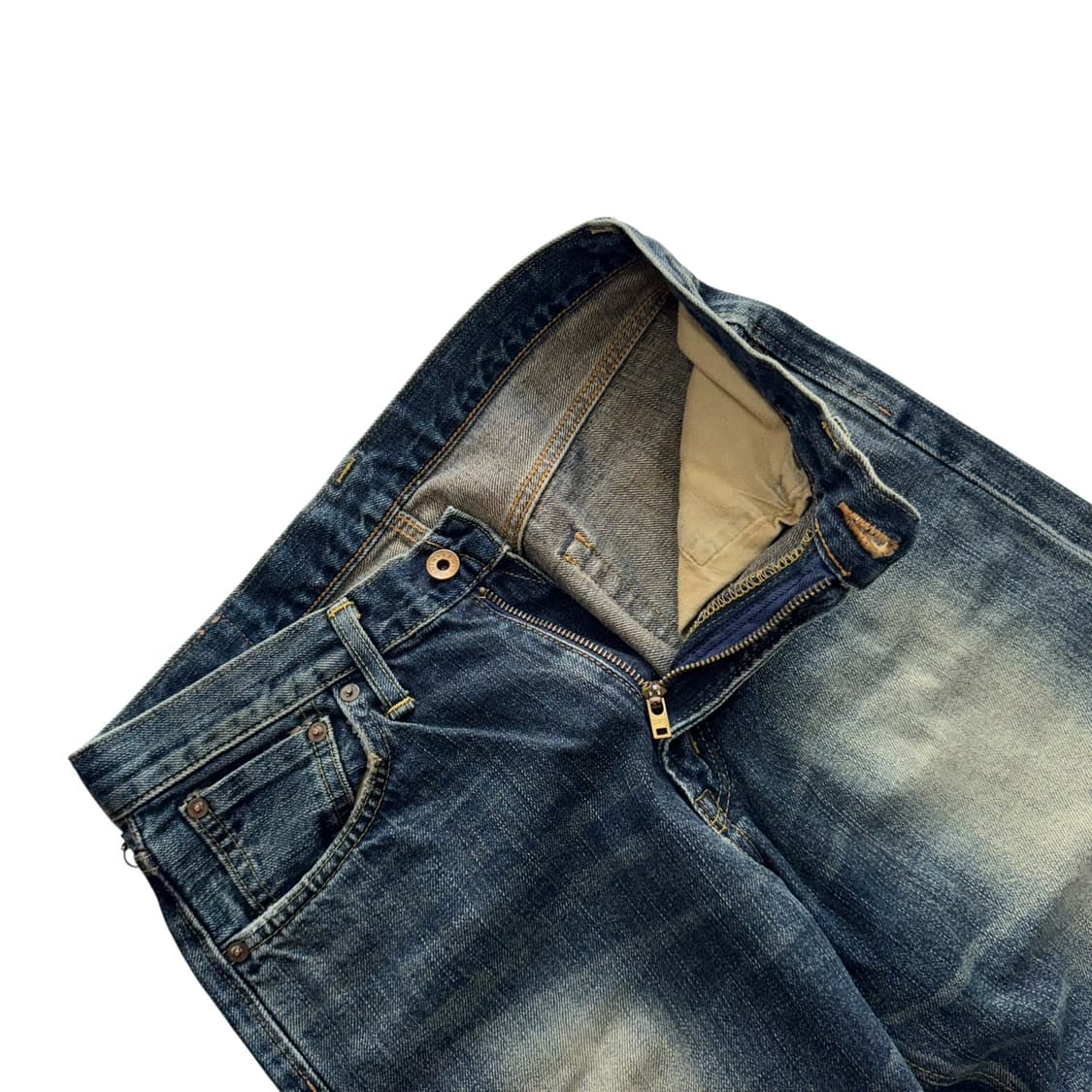 [31] 에드윈 505zx 셀비진 데님 청바지 [lv0815] 상품이미지3