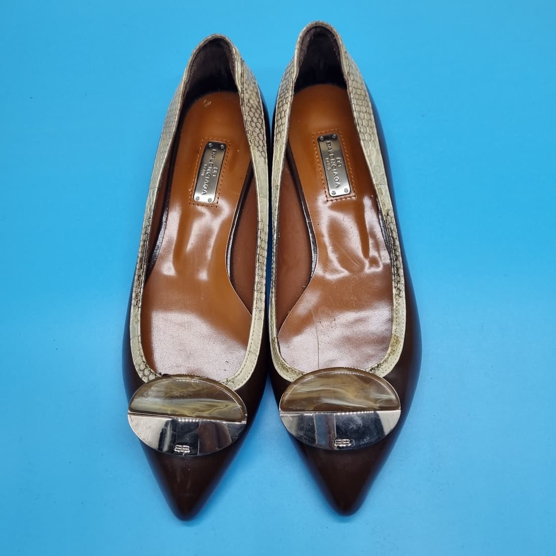 정품 발렌시아가 여성구두235 상품이미지2