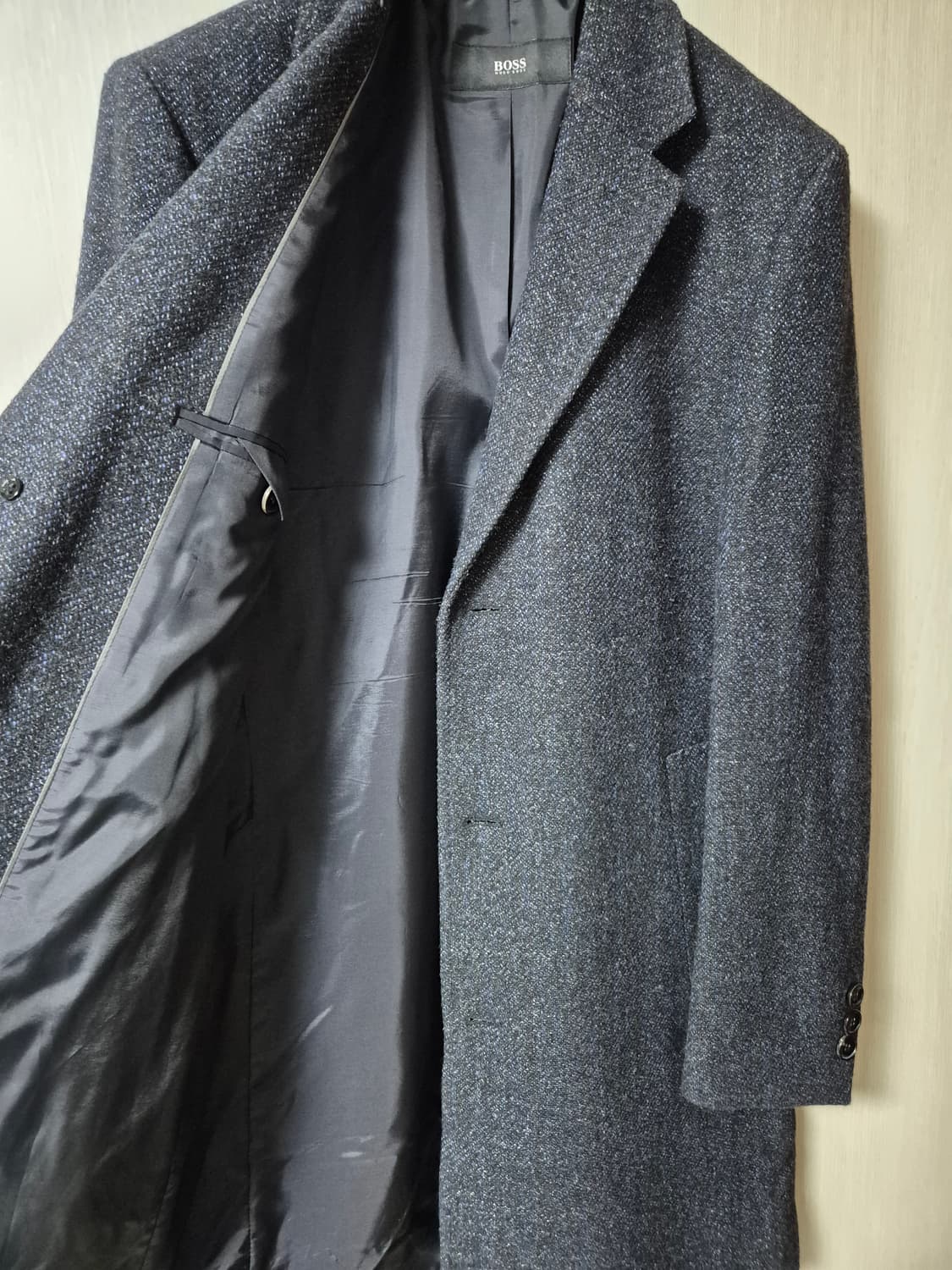 (정품) 휴고보스 울코트 롱코트 46 상품이미지3