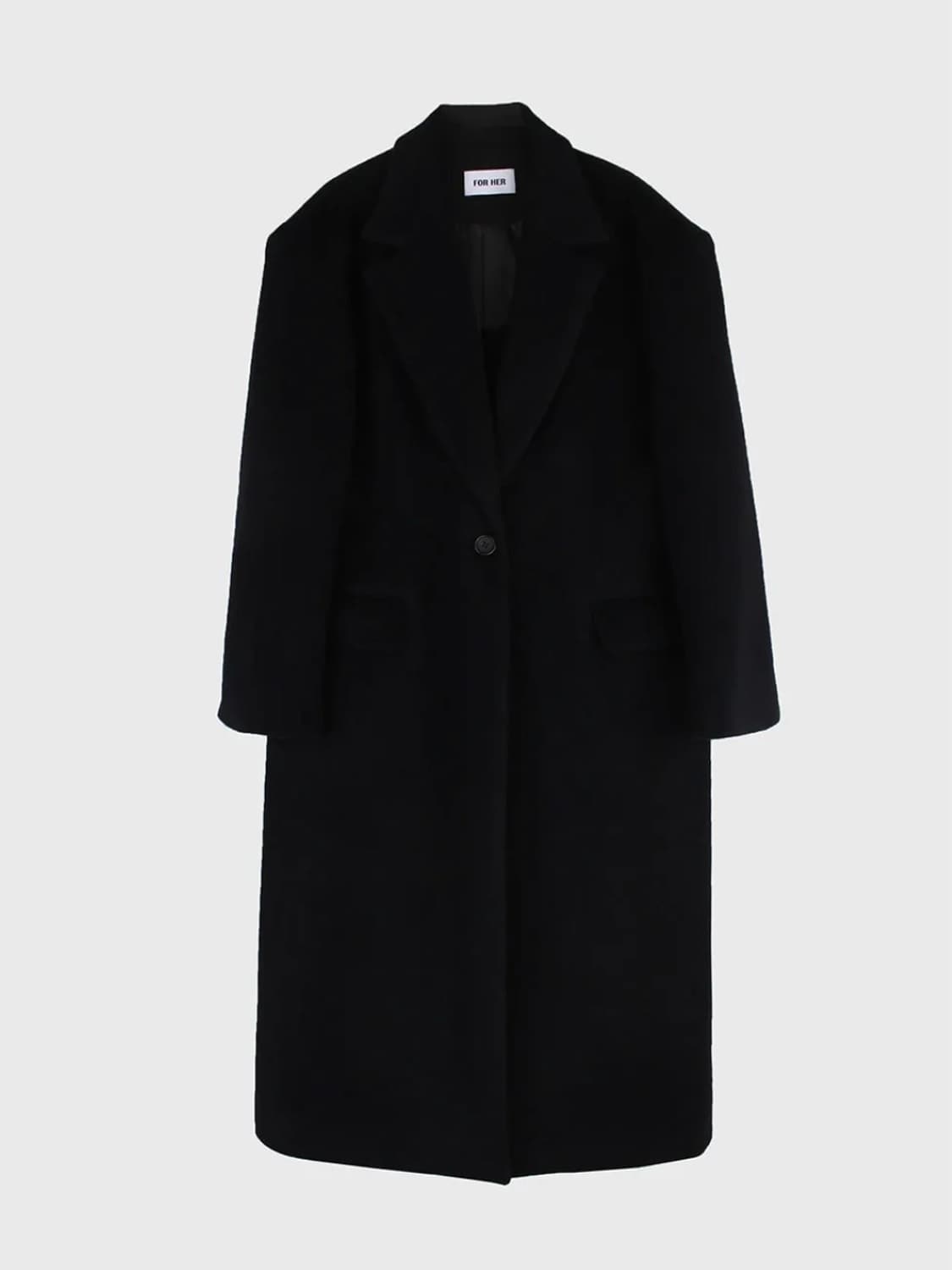 Overfit long coat 상품이미지5