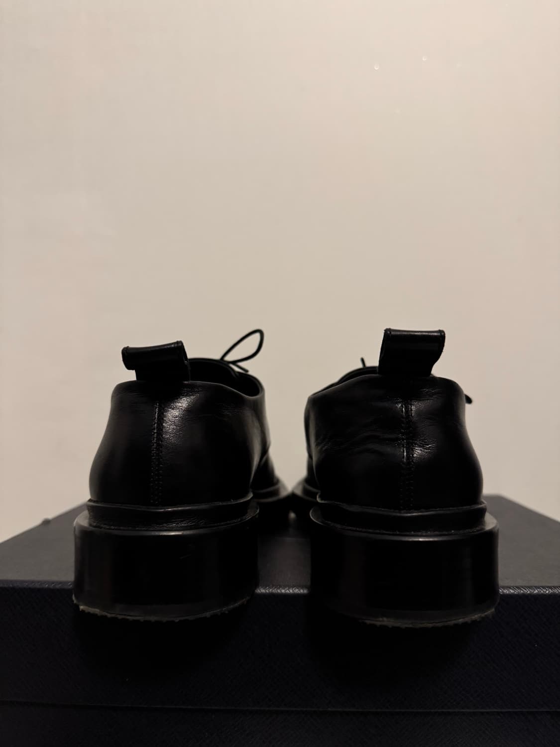 질샌더 레이스업 더비 슈즈(39사이즈/앵클릿 탈부착 가능) 상품이미지4