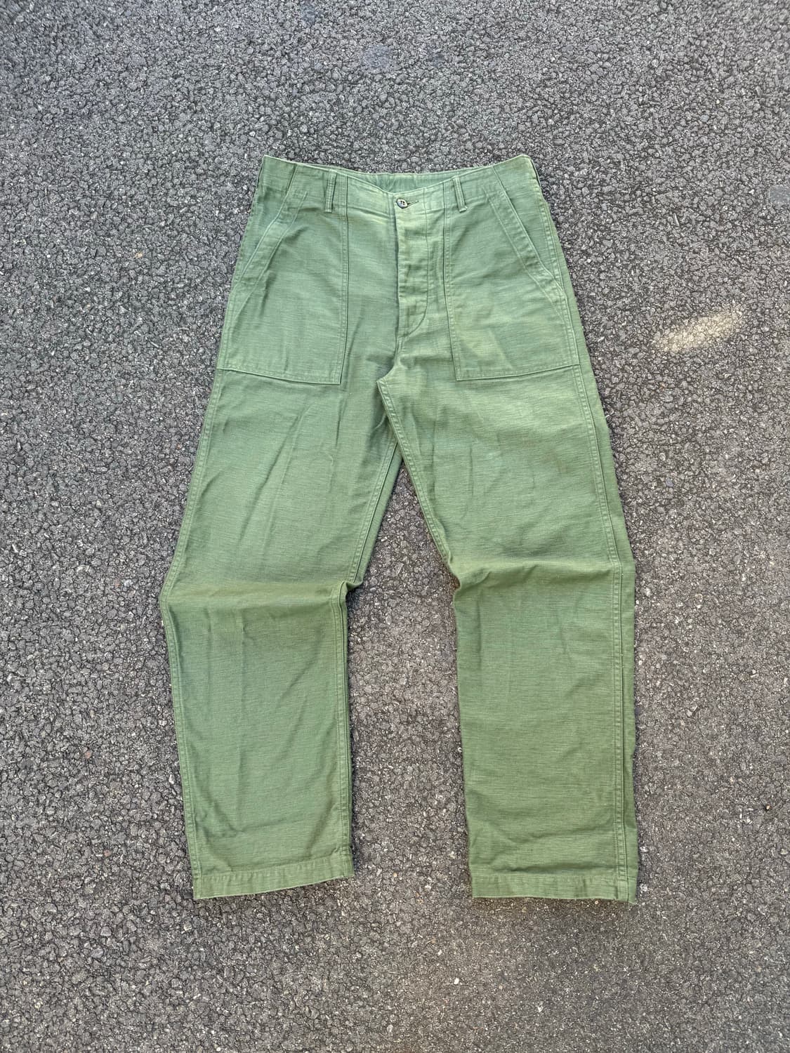 오어슬로우 올리브 퍼티그 팬츠 상품이미지2