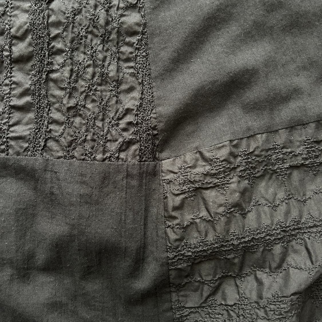 Needlepoint Patchwork Skirt 상품이미지3