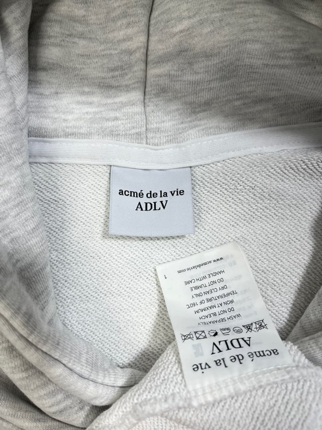 아크메드라비 후드 티셔츠/#2755 상품이미지5