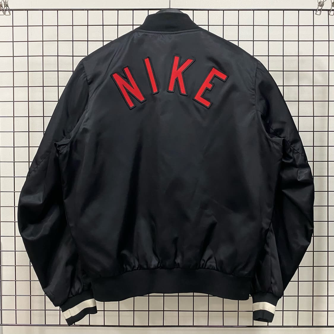 나이키 스펠 빅로고 바시티 자켓 상품이미지1