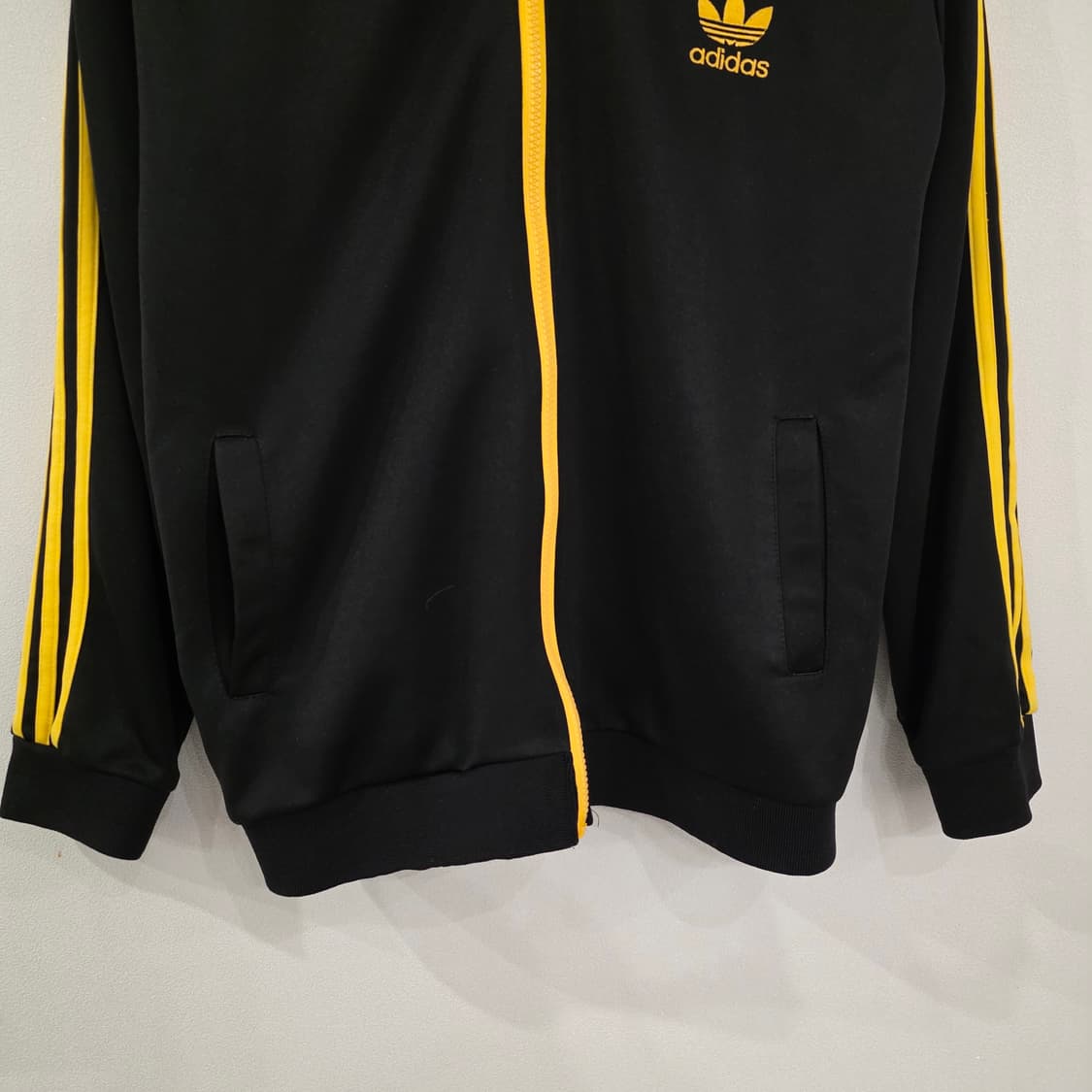 아디다스 올드스쿨 빅 트레포일 로고 트랙탑 져지 상품이미지2