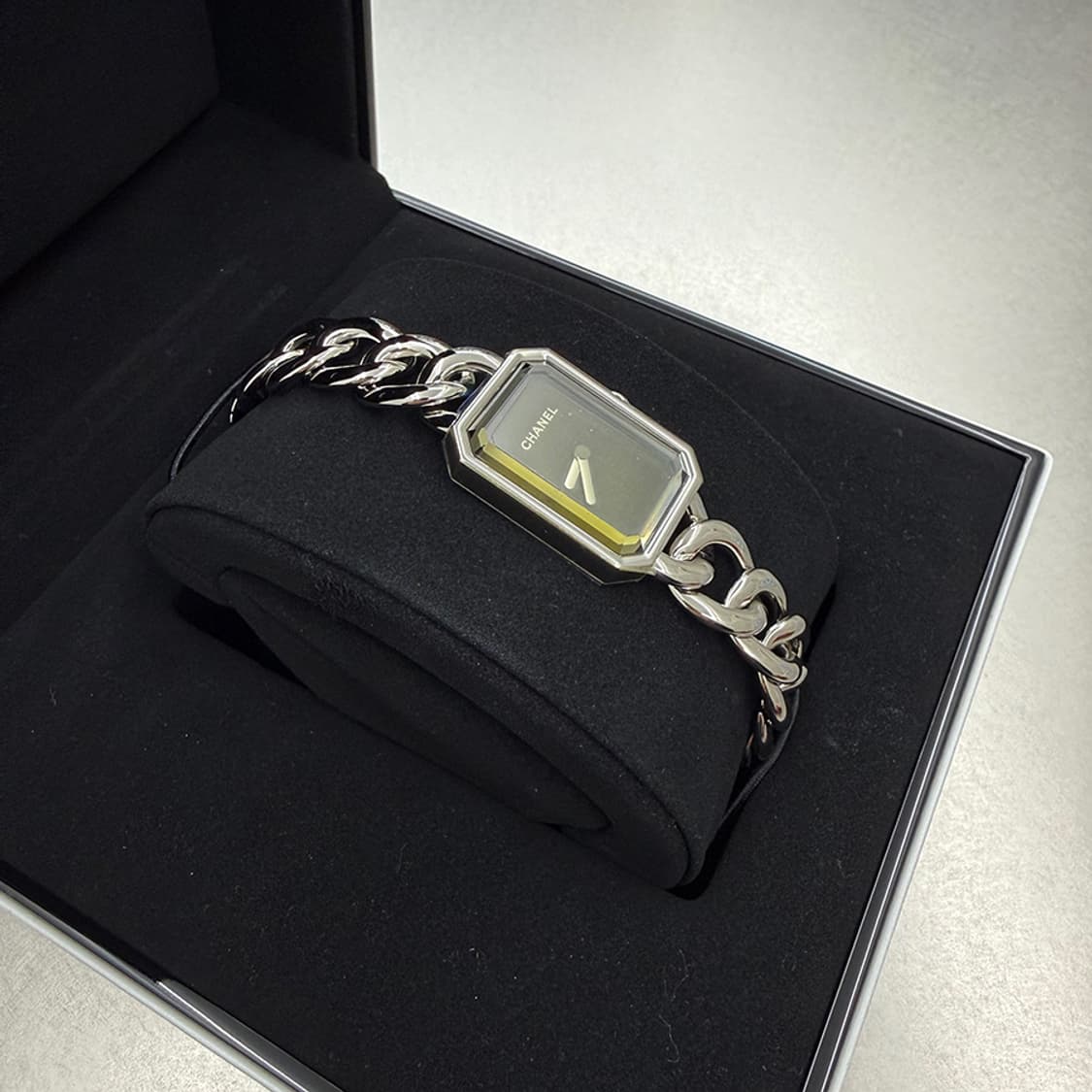 샤넬 프리미에르 체인 시계 라지 구르메트 H3250 상품이미지8