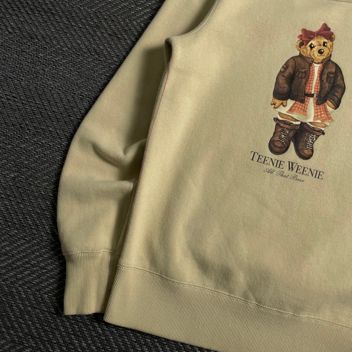 티니위니 테디 베어 빅로고 맨투맨o 4707 상품이미지2