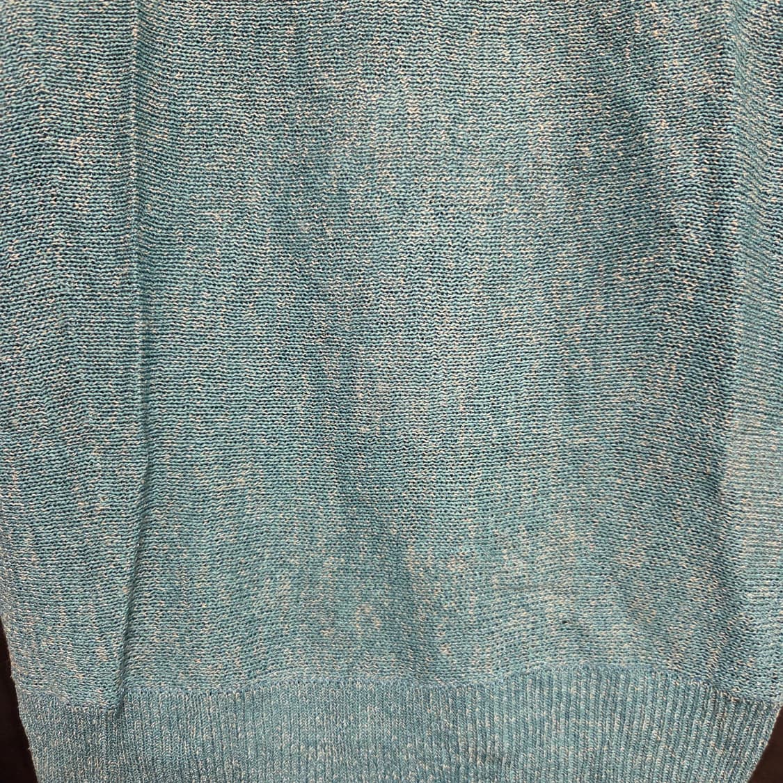 일본제 Des Pres 니트 반팔 티셔츠 S-M 상품이미지2