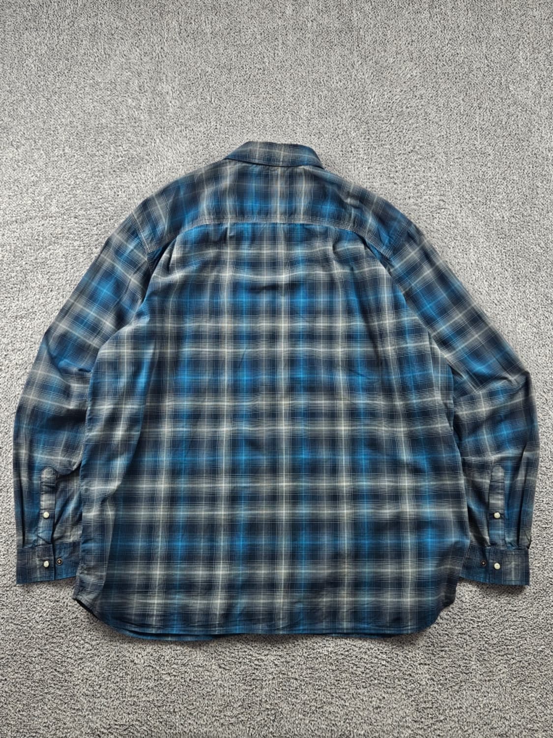 칼하트 체크 패턴 포켓 빅 워크 셔츠 ( 3XL ) / 11276 상품이미지5