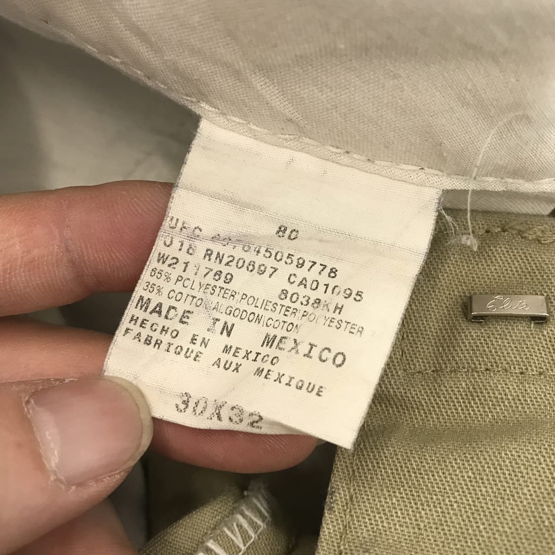 디키즈 00s 멀티포켓 워크팬츠 [30x32] 상품이미지5