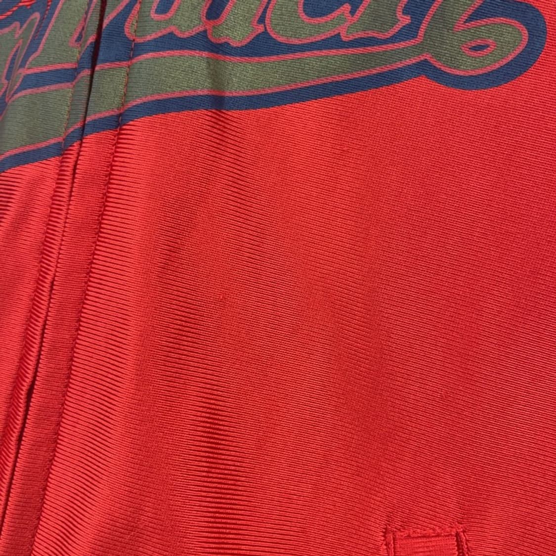 본더치 레트로 Y2K 90's 빅로고 바시티 져지 자켓 M C08848 상품이미지8