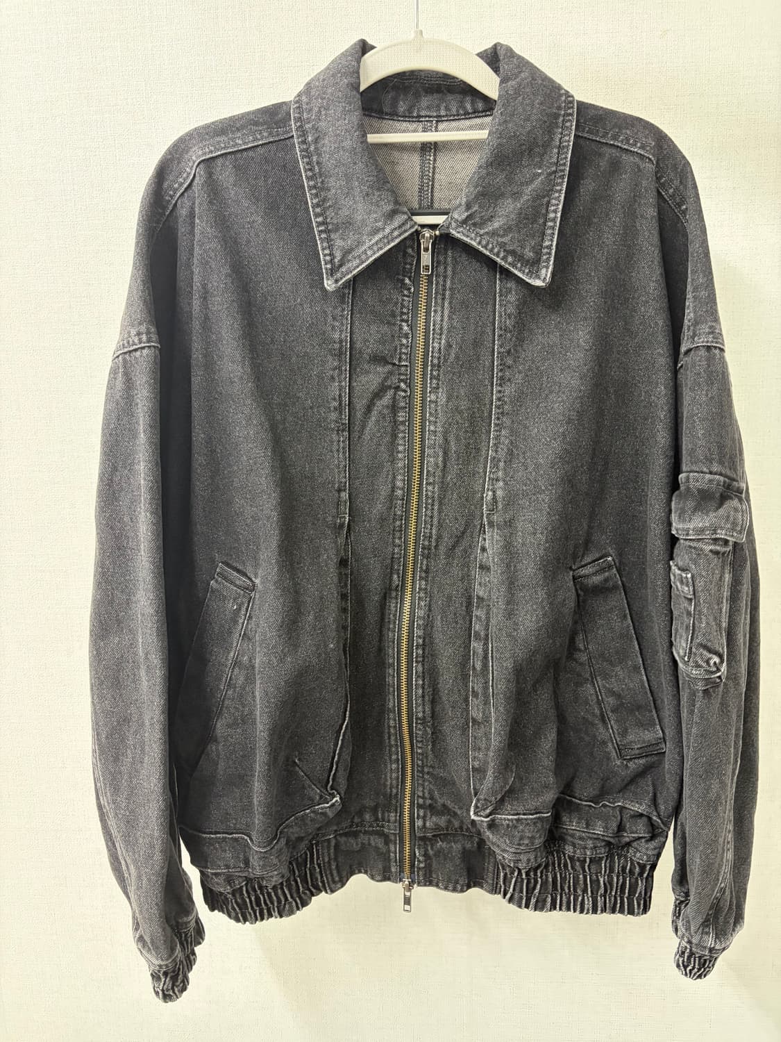 에잇세컨즈 ma-1 데님 아우터 상품이미지1