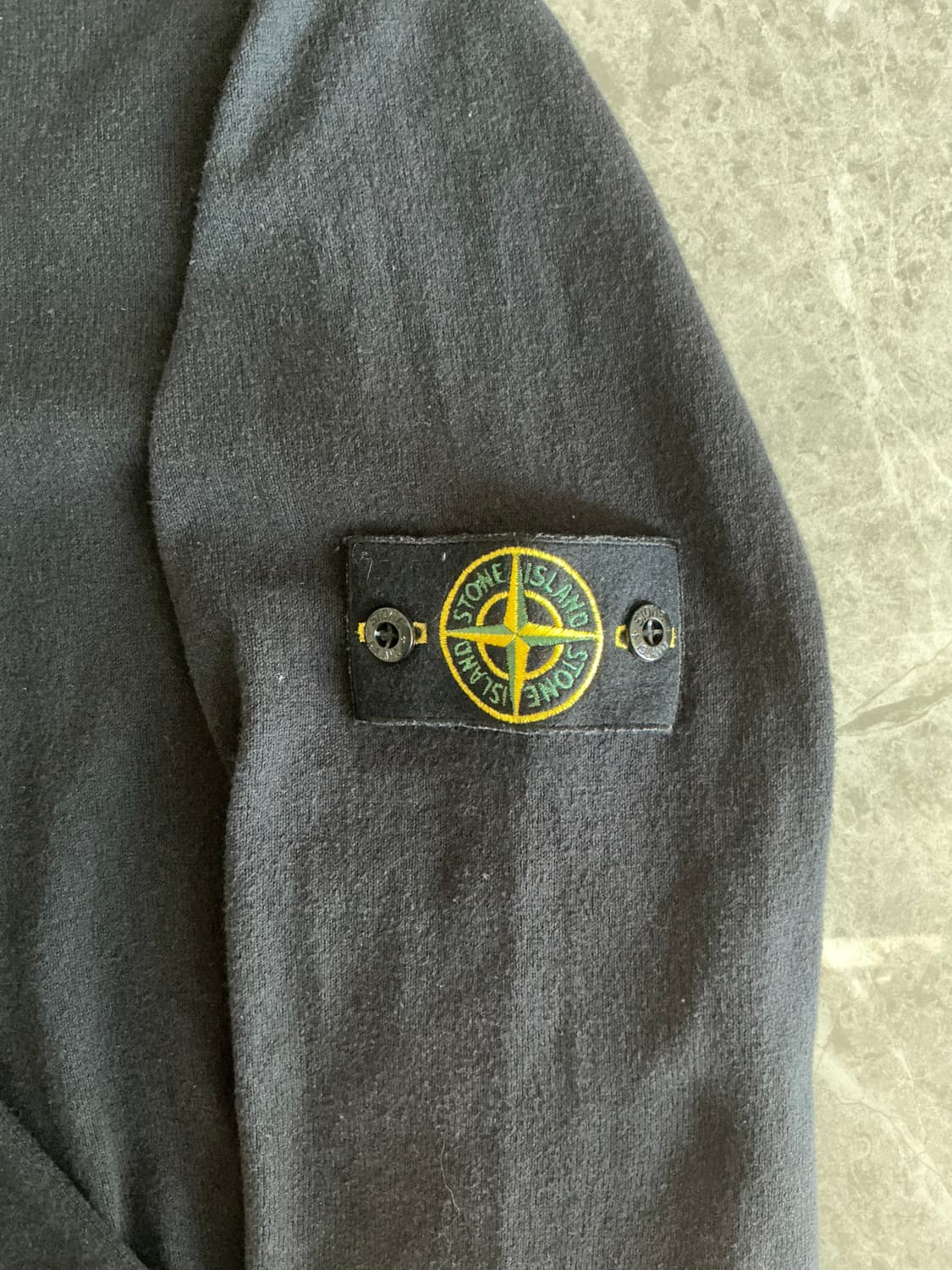 [정품] 스톤아일랜드 와펜 니트 L 상품이미지2