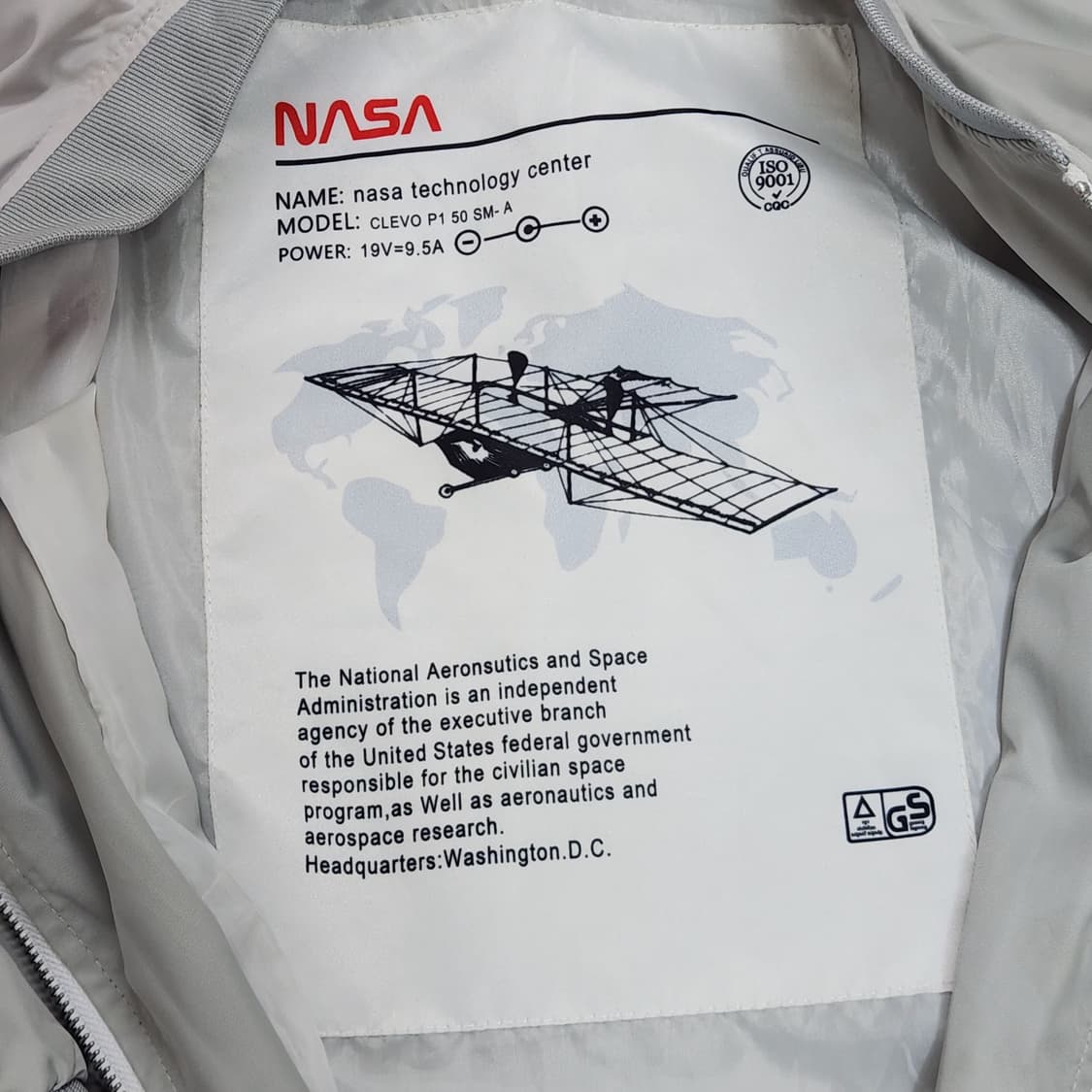 USA 빈티지 나사 스탠 자켓 (3XL) 상품이미지4