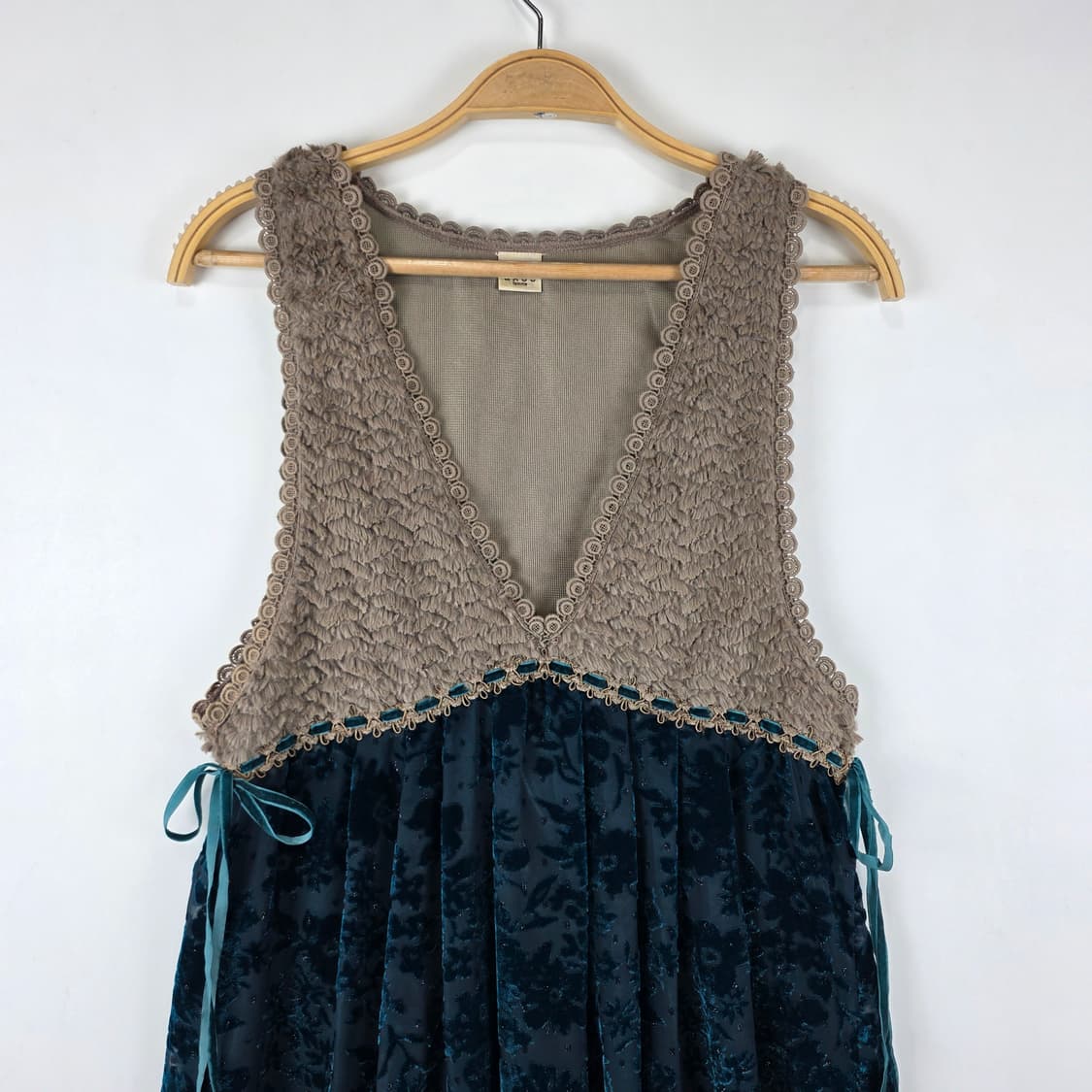 axes femme 노르딕 퍼 원피스 상품이미지2