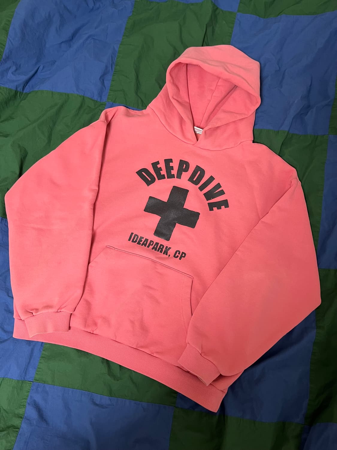 [판매] Collect Pieces 핑크후디 L사이즈 상품이미지1