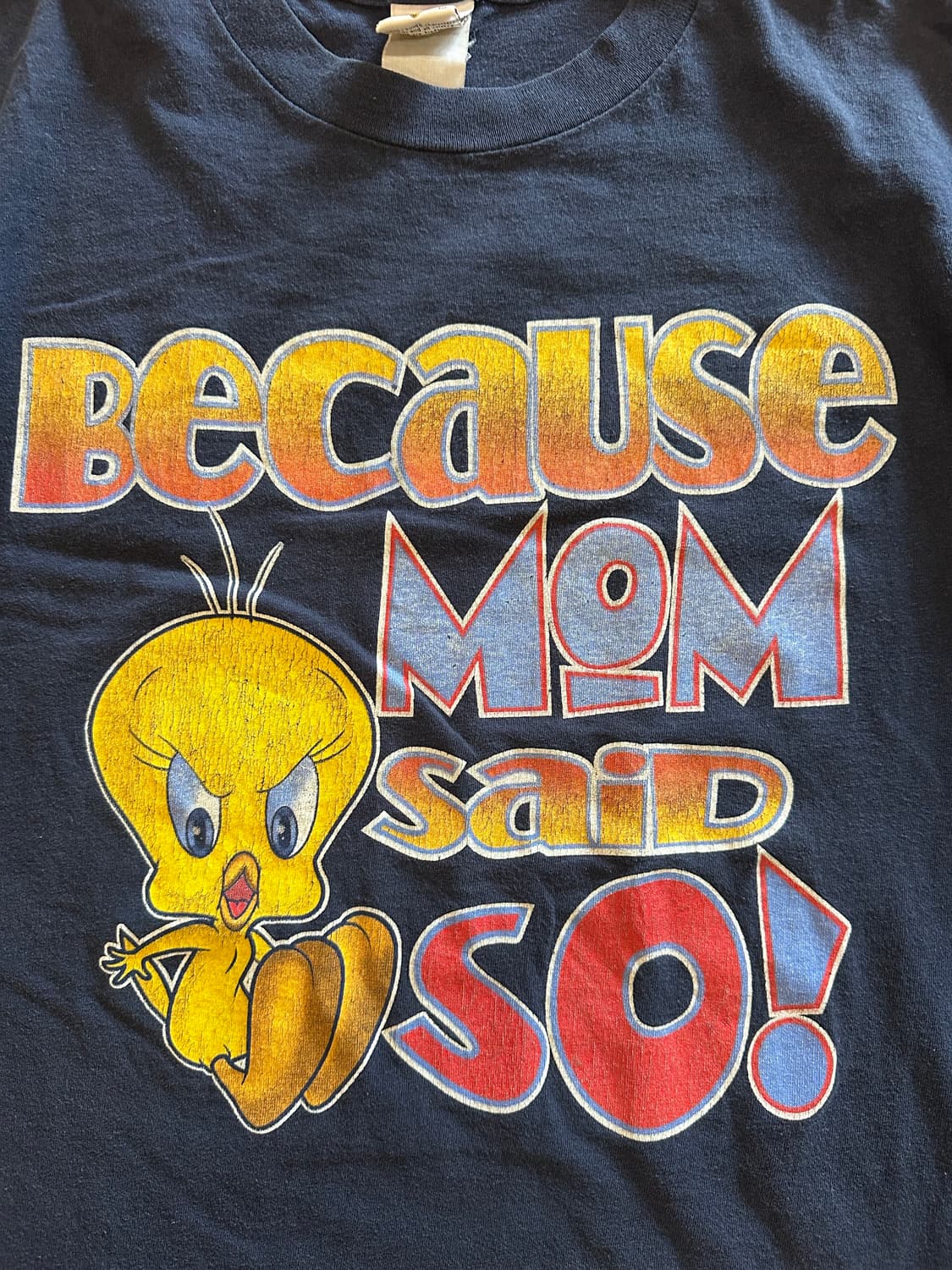 00s  루니툰즈 앵그리 트위티 "Mom Said So"  상품이미지2