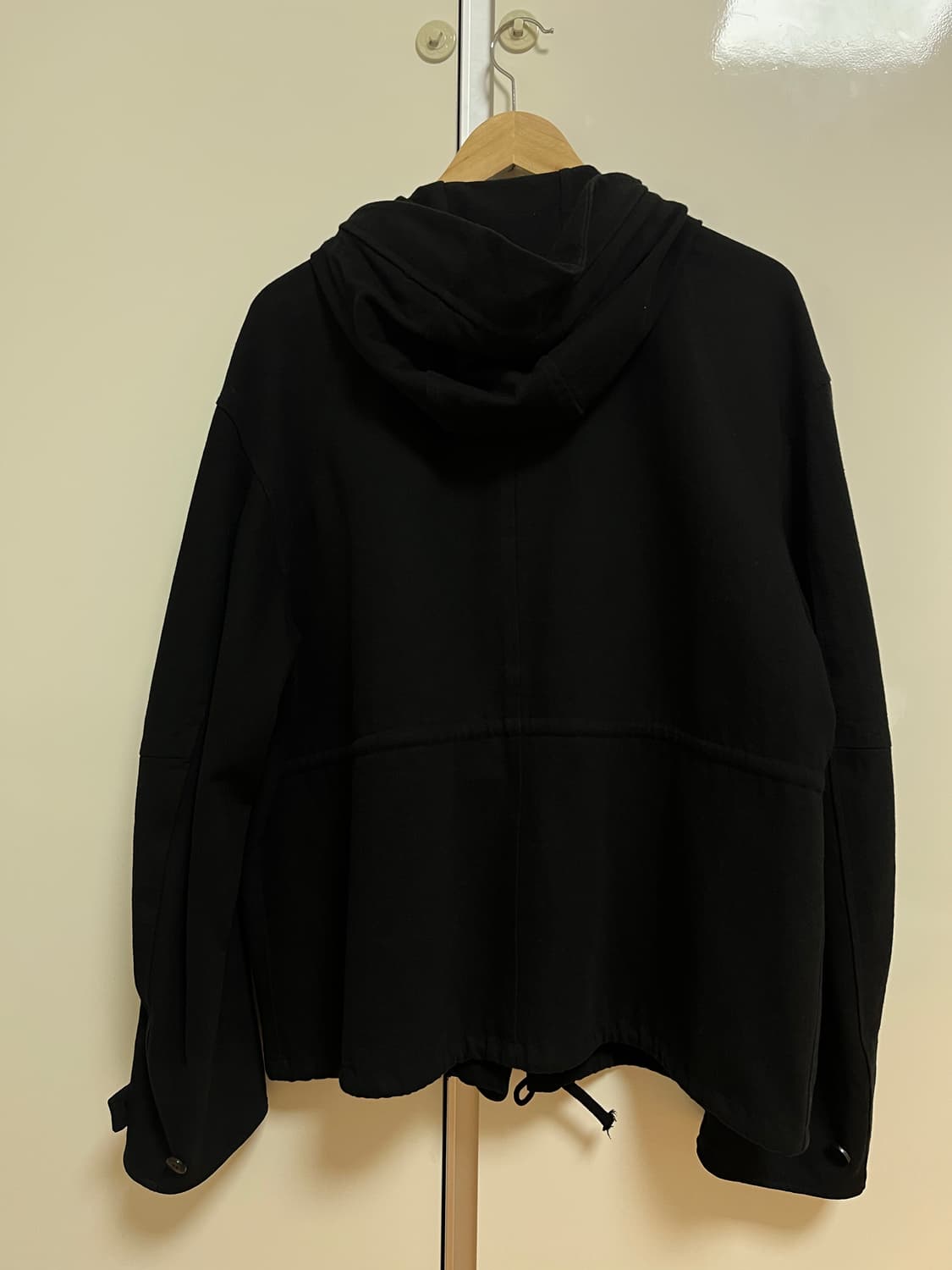 폴리테루/옵스큐라 익스클루시브 코튼 후디드 파카 상품이미지3