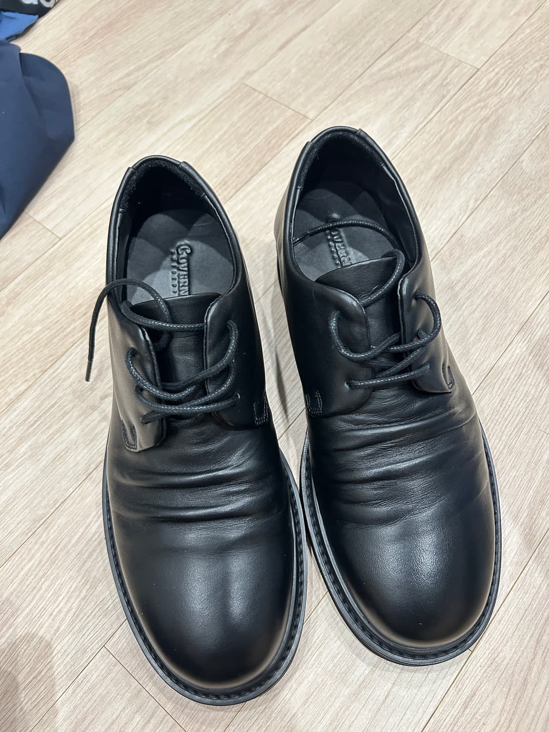 커버낫 컴피 블랙 소가죽 더비 270 상품이미지7