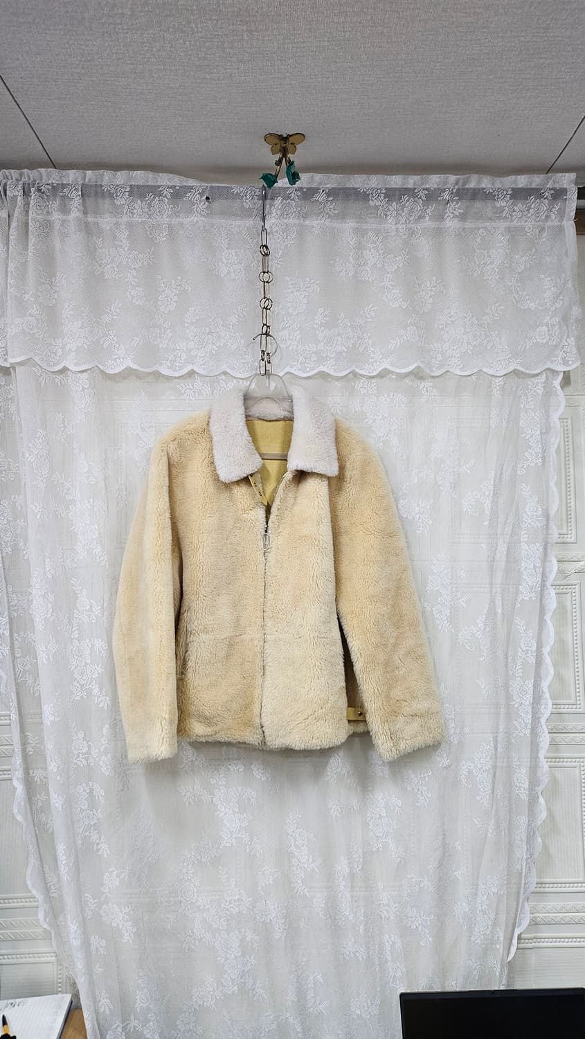 양모 무스탕 점퍼  상품이미지1