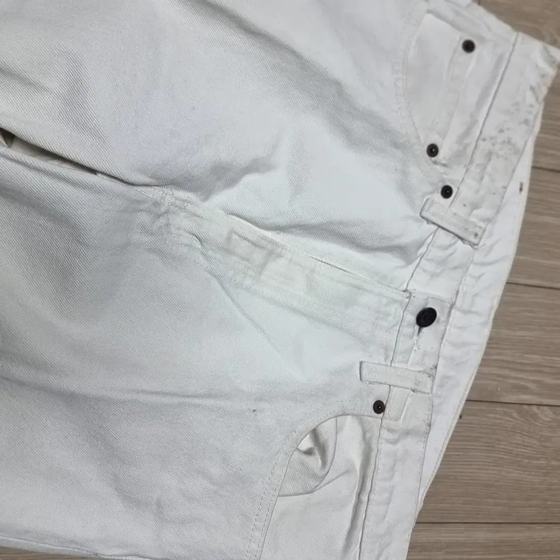 미제 usa 리바이스 90s 505화이트데님(33) 상품이미지3