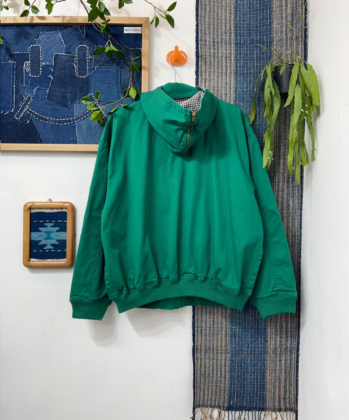 D’S CLUB  Convertible Hood Cotton Blouso 상품이미지4