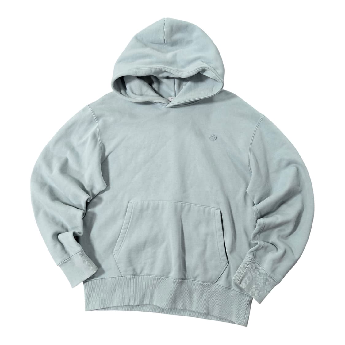 ✨ (바배) 아디다스 패치로고 뮤트하늘 후드티  상품이미지1