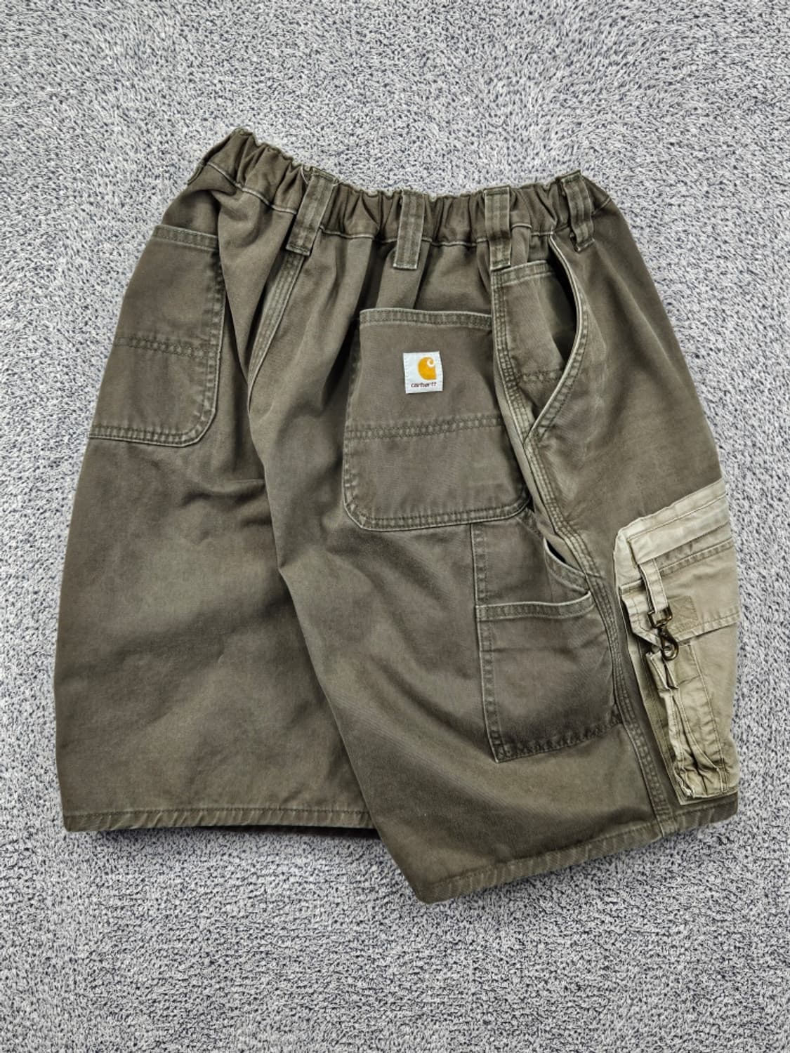 칼하트 코튼 카펜터 워크 쇼츠 반바지 커스텀 ( 42" ) / 11872 상품이미지2