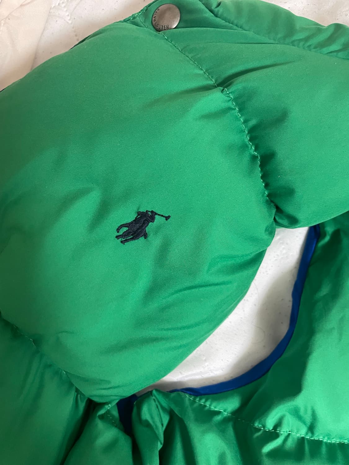 폴로 리버서블 조끼패딩 상품이미지5