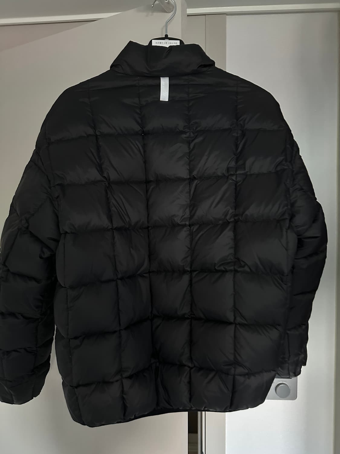 노메뉴얼 SQR PADDED HALF ZIP-UP 반집업 아노락 패딩 상품이미지7