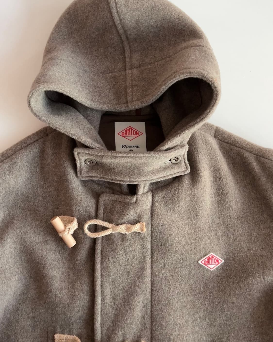 단톤 후드 더플코트 40 105정도  상품이미지4