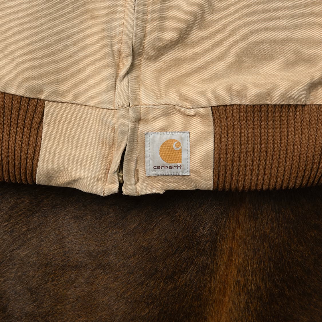 [XL] 00s 칼하트 USA 메이드 J13 산타페 자켓 브라운  상품이미지6