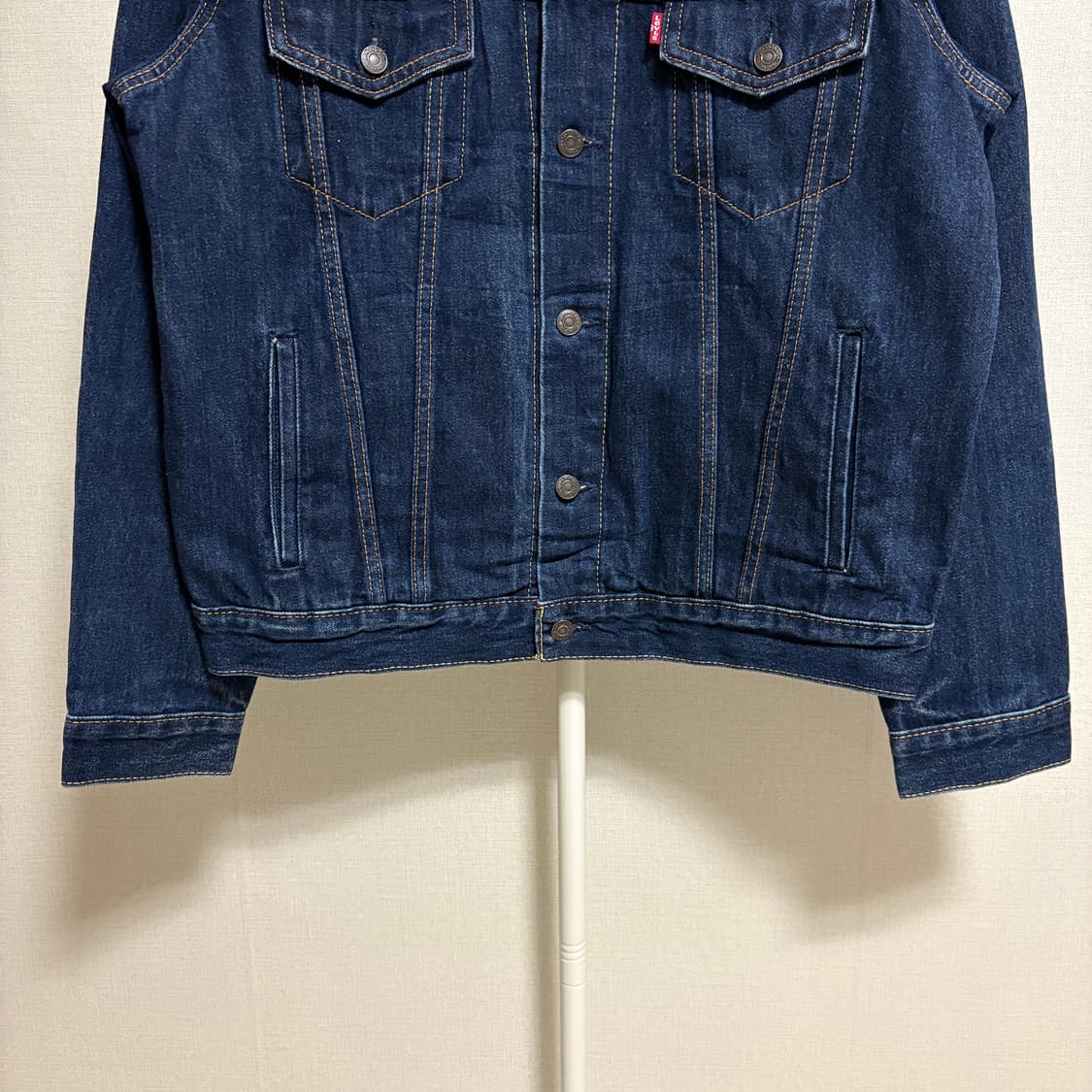 리바이스 3세대 데님 트러커 자켓 / 진청, M 상품이미지3