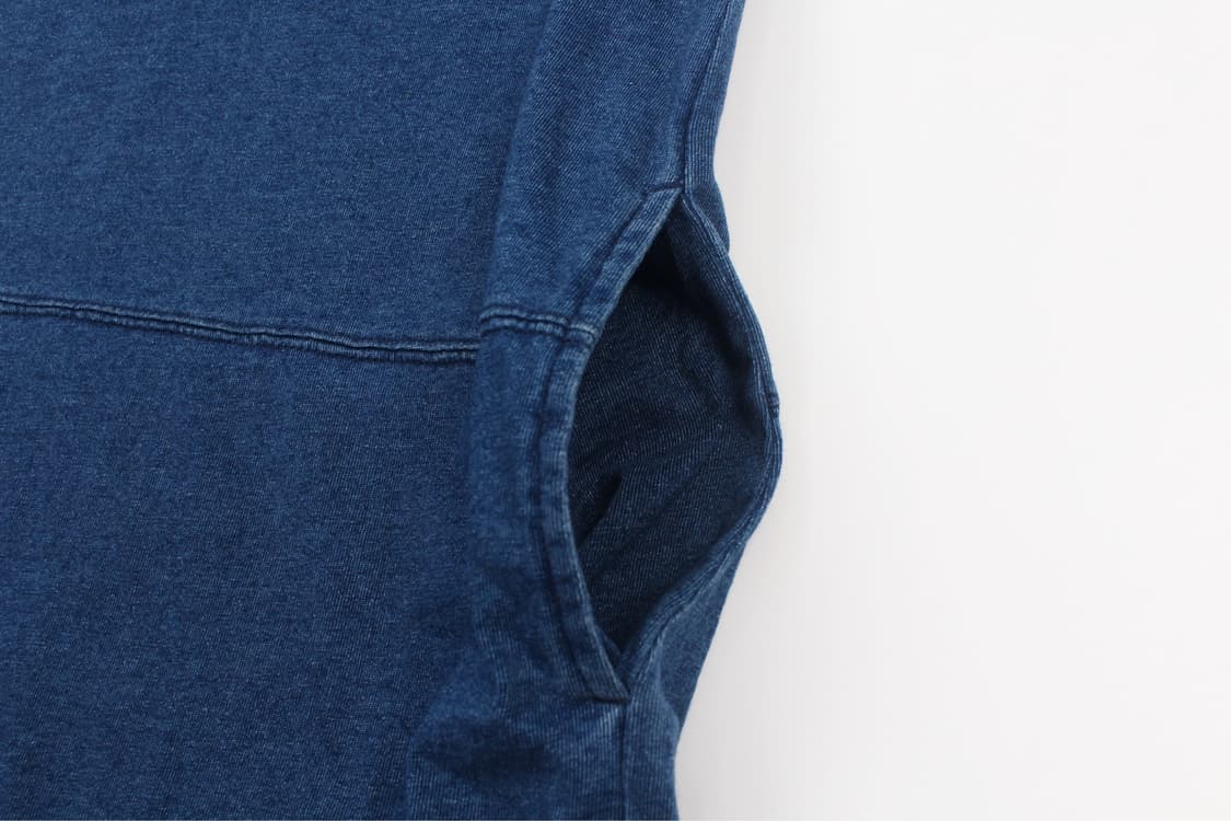 BEAMS HEART INDIGO BLUE ONEPIECE  상품이미지5