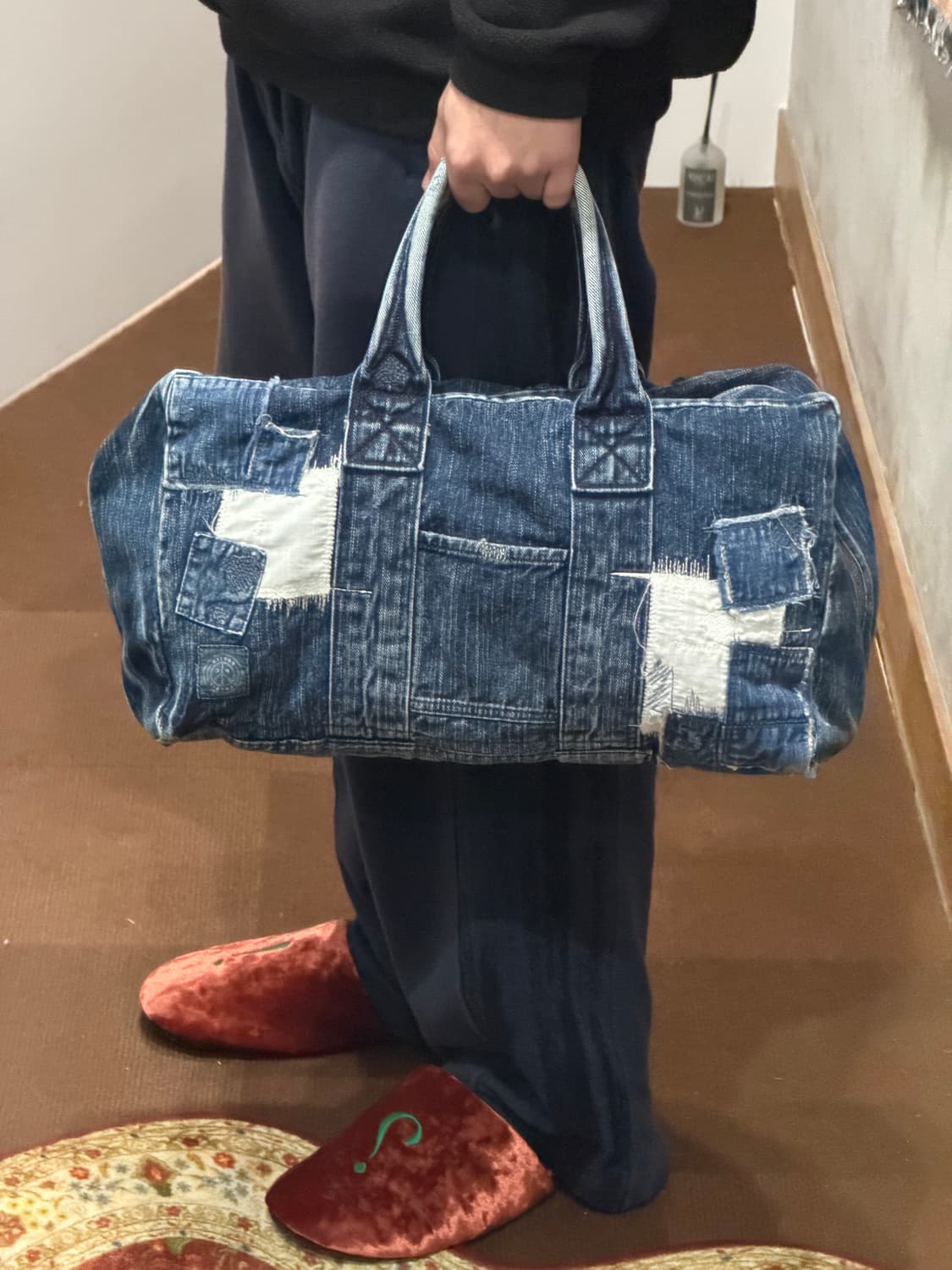 포터클래식 빈티지 데님 가방 상품이미지1