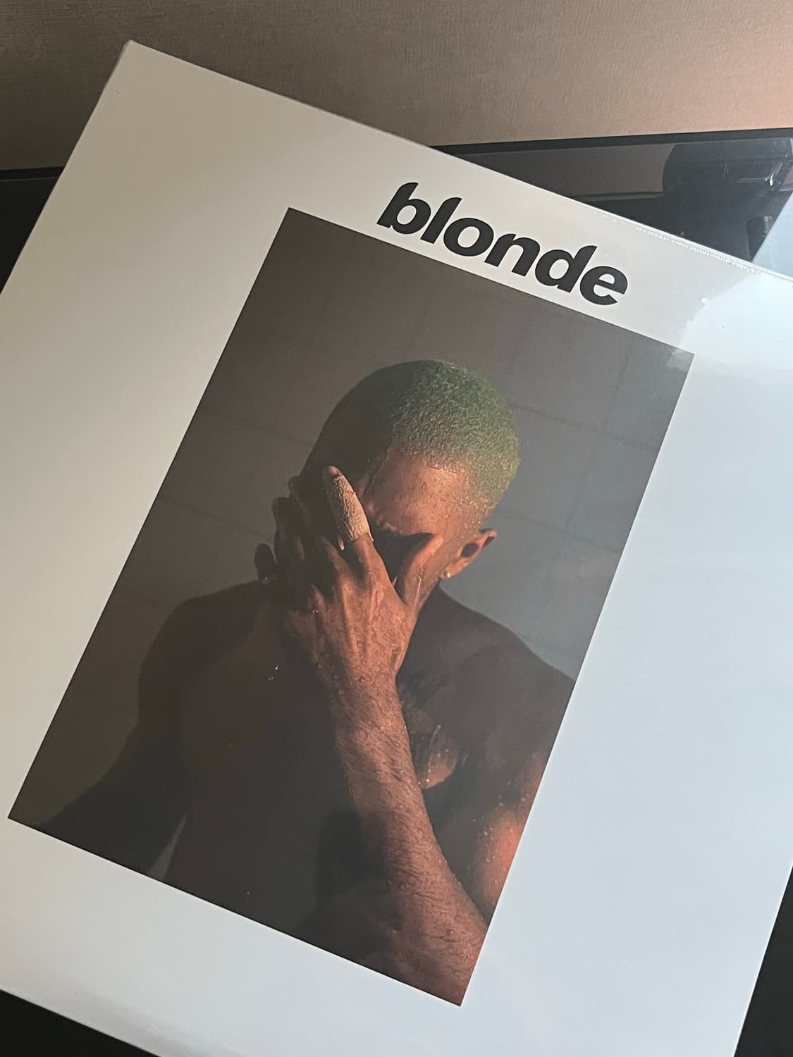 프랭크 오션 블론드 블랙(2LP) 상품이미지1