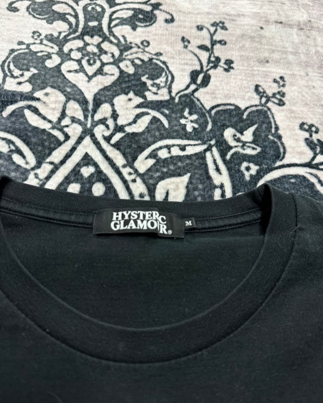 Hysteric Glamour punk y2k tee 상품이미지8