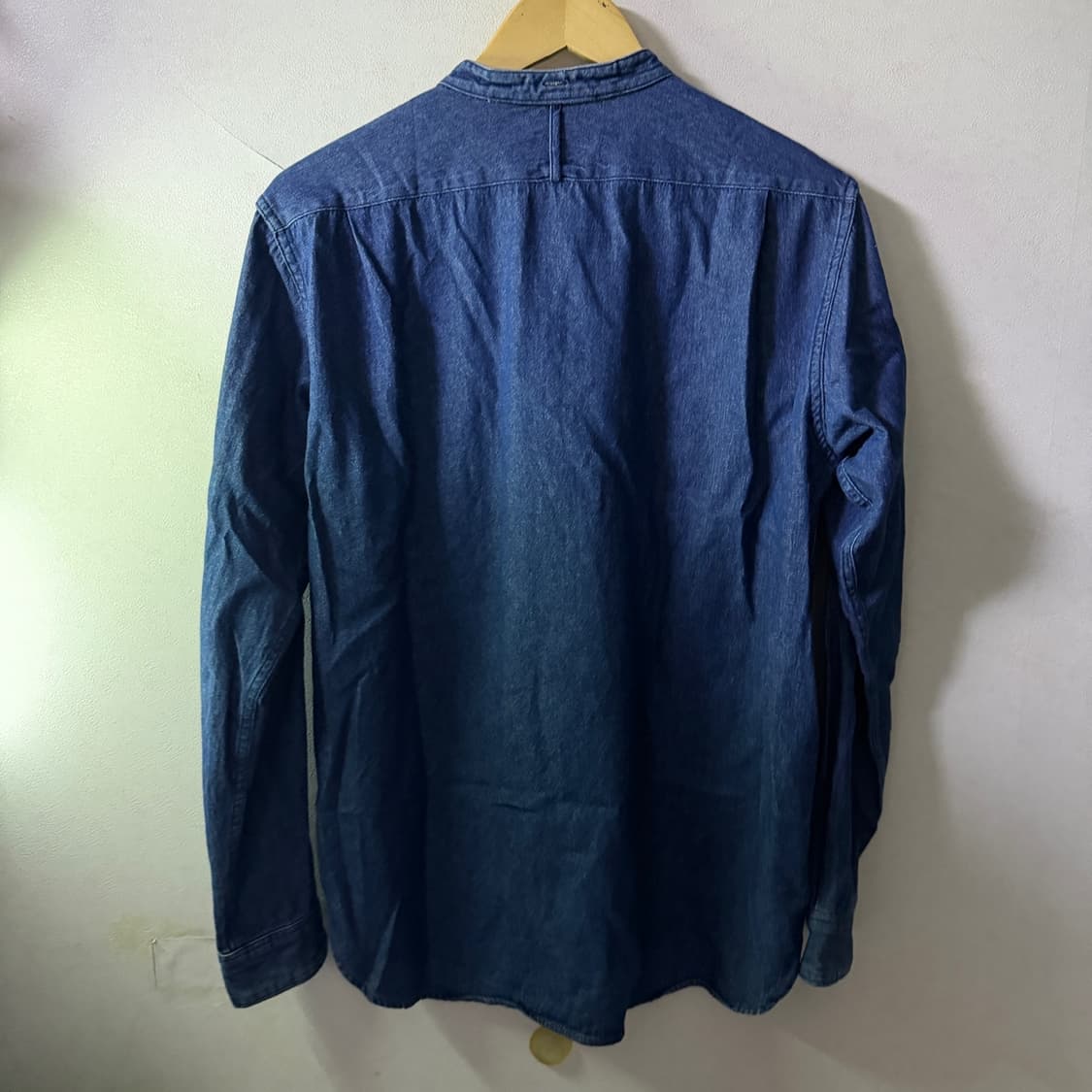 엔지니어드가먼츠 투포켓 데님 셔츠 M (남성 슬림 105) 상품이미지8