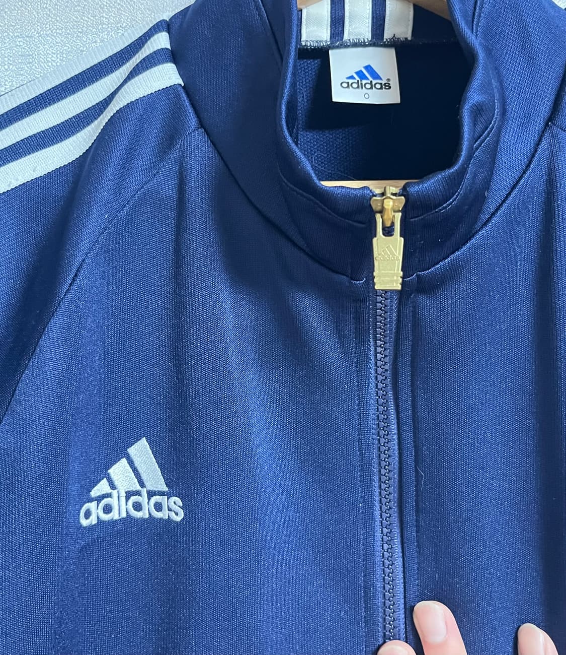 아디다스X데상트 콜라보 져지 트랙탑 파이어버드 XL 상품이미지4