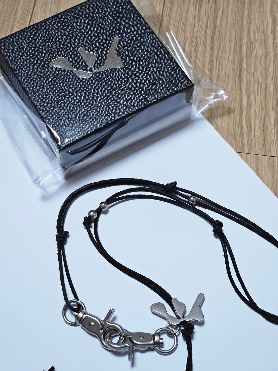 상태좋음 woodz 우즈 조승연 한정판 공식 굿즈 목걸이 상품이미지4