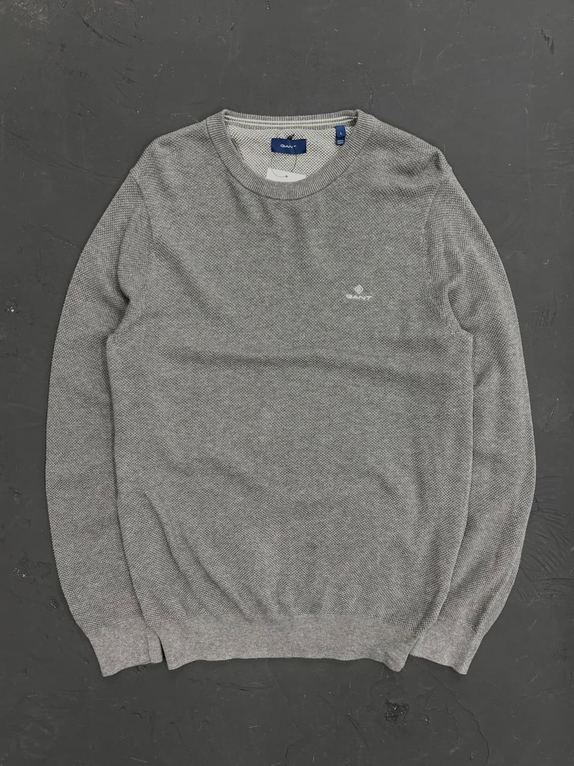 Gant 스펠로고 와플 니트 상품이미지5