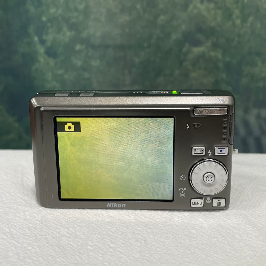 니콘 쿨픽스 s500 디지털카메라 빈티지디카 캠코더 상품이미지3