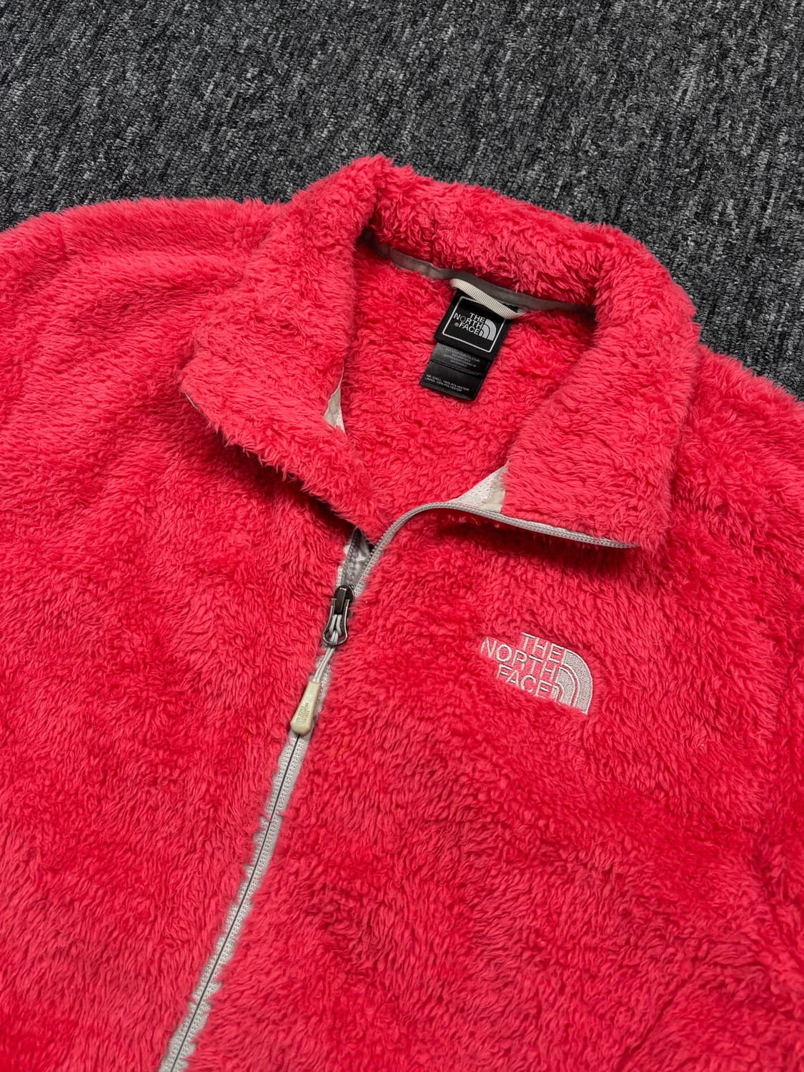 노스페이스 핑크 플리스 후리스 자켓 상품이미지4